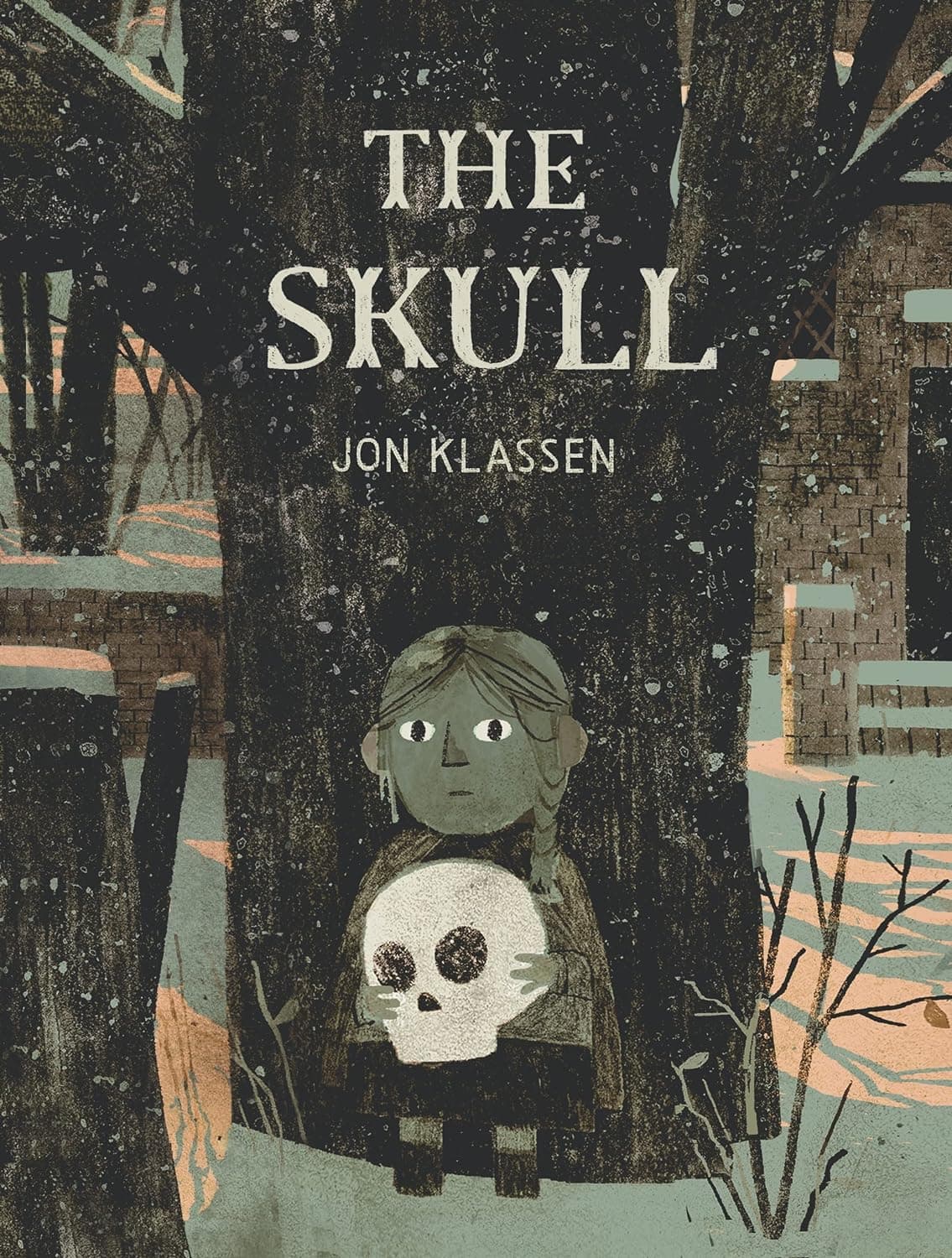 The media cover for “The Skull” by Jon Klassen
