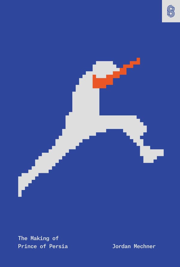 The media cover for “The Making of Prince of Persia” by Jordan Mechner