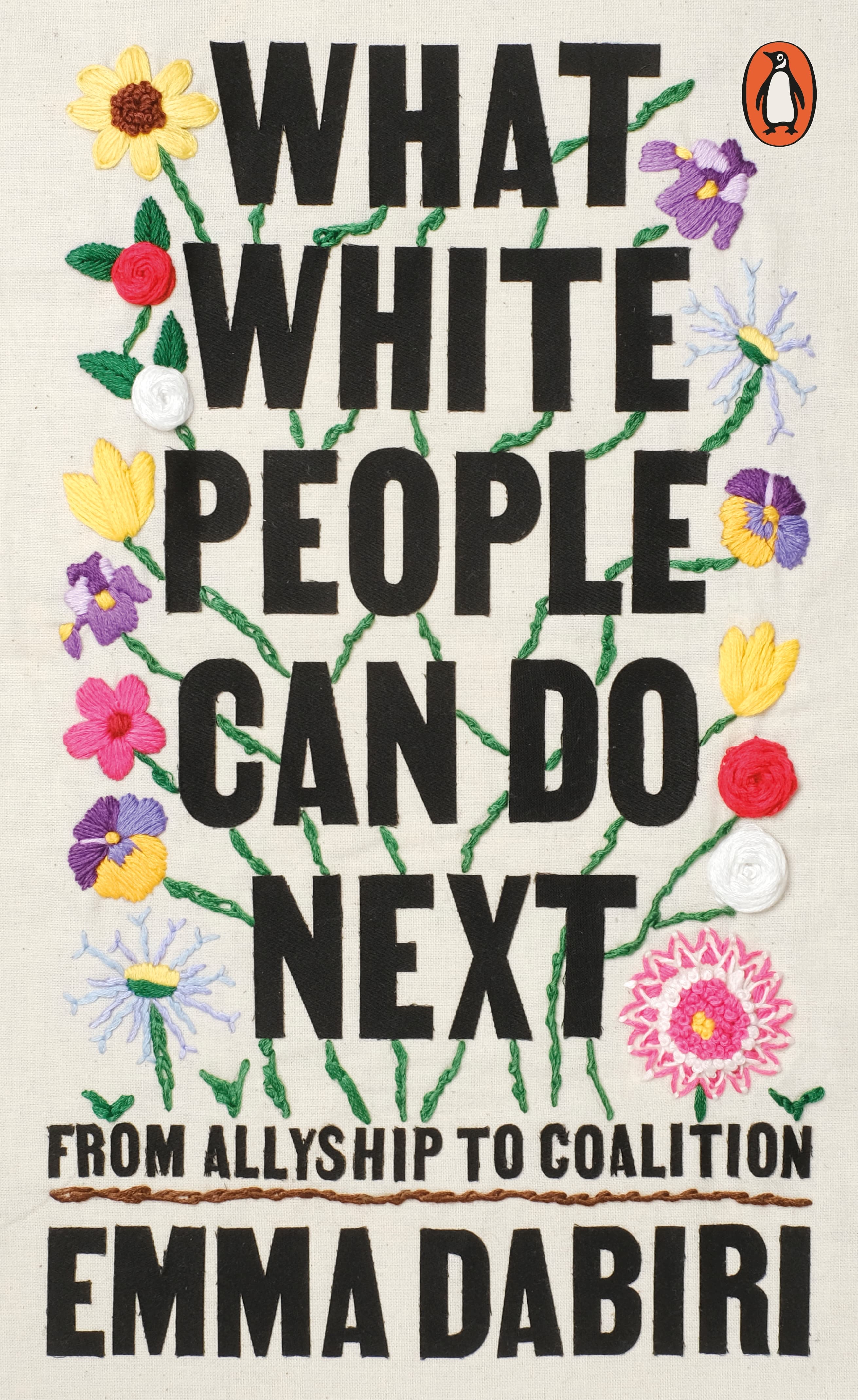 The media cover for “What White People Can Do Next” by Emma Dabiri