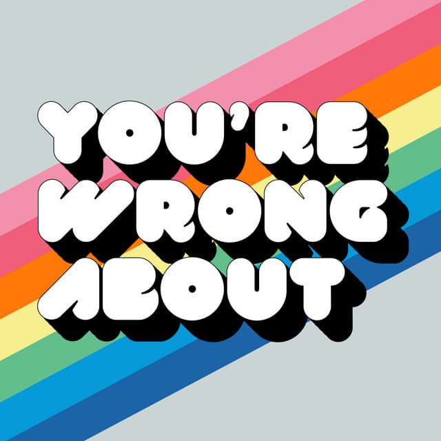 The media cover for “You’re Wrong About” by Michael Hobbs, Sarah Marshall